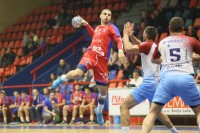 Borac m:tel deklasirao Vogošću