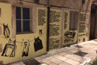 Split prekrečio mural posvećen Jugoplastici; Rađa: Jadnici, gadite mi se