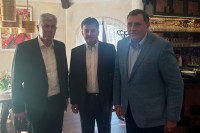 Dodik, Čović i Lajčak razgovarali o političkoj krizi u BiH