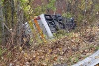Prevrnuo se autobus kod Kupresa, tri osobe povrijeđene