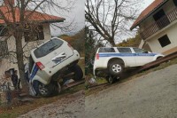 Granični policajci teško povrijeđeni prilikom slijetanja s ceste