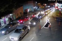 Колоне возила на излазу према Хрватској