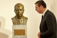 Otkrivena bista Primakovu: "U najtežim trenucima uz srpski narod"