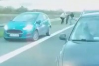 Objavljen snimak tuče na autoputu kod Gradiške VIDEO