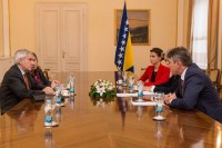 Komšić: Uspješna borba BiH protiv terorizma
