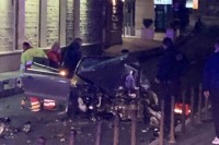 Automobil se zabio u hotel u Sarajevu