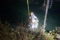Objavljen identitet poginulih u slijetanju kamiona u Vrbas VIDEO