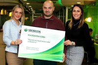 Велика наградна игра Sberbank Banjaluka и Mastercard: Срећни добитник освојио путовање за двоје у чаробну Москву