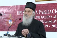 Irinej: Patrijarh Pavle ostavio dubok trag