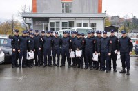 Кадети у акцији добровољног давања крви