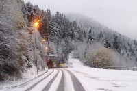 Снијег стигао у БиХ, забијелио се Купрес
