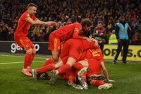 Vels slavi Ramzija, uzaludna pobjeda Slovačke i rapsodije Belgije, Holandije...