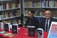 Predstavljen novi roman "Valcer kozarskih rafala"