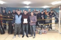 Borovčanin donirao opremu bokserskom klubu Slavija