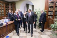 Dodik: Dogovorena saradnja Gornjeg univerziteta sa univerzitetima u Srpskoj