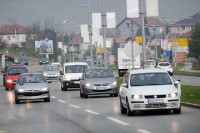 Oprez zbog radova na putevima