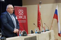 Dragan Bogdanić reizabran za predsjednika teslićkog SNSD