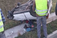 Pet osoba povrijeđeno u nesreći na autoputu kod Sarajeva