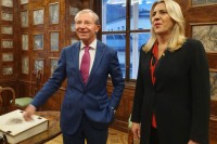 Cvijanović, Haslauer: O intenziviranju institucionalne saradnje
