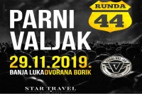 Slavljenički koncert Parnog Valjka u punoj dvorani Borik