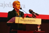 Grabar Kitarović: Hrvatima u BiH niko drugi ne smije birati predstavnike