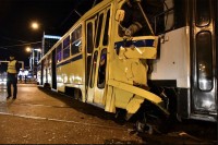 Troje povrijeđeno u u sudaru dva tramvaja u Sarajevu