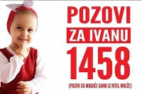 Od danas je aktivan broj za pomoć djevojčici Ivani Bjelogrlić
