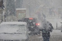Снијег пада широм Српске