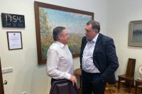 Dodik razgovarao sa Jankovićem o jačanju saradnje