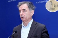 Novi grafit mržnje u Hrvatskoj: Pupovac na vješalima