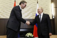 Vučić i Putin u Sočiju: "Nisam optimista kada je riječ o postizanju kompromisa za KiM"