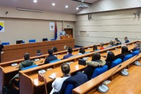 Клокић одржао говор студентима ФПН-а