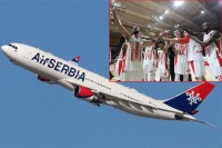 Drama iznad Banjaluke: Avion sa Zvezdinim košarkašima se vratio za Beograd