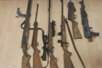Muškarac upucao konja, policija mu pronašla arsenal oružja u kući