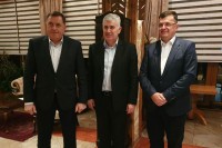Dodik, Tegeltija, Čović: Što prije formirati Savjet ministara i početi sa radom