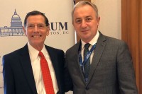 Borenović se sastao sa američkim senatorima