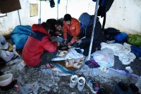 Sva policija iz kantona prati migrante u Sarajevo
