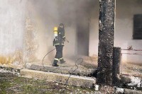 Vatrogasci ugasili požar u selu Vranjska kod Bileće
