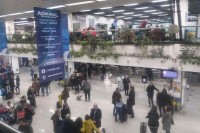 Због густе магле и смога отказани готово сви летови из Сарајева