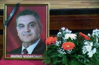 Сахрањен Милко Чолаковић