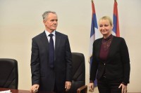 Студенти Економског факулетета у  Бањалуци на пракси у РУГИПП-у