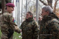 Džaferović i Komšić u blizini napada na američku vojnu bazu u Avganistanu