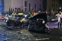 Jedno lice povrijeđeno u sudaru četiri automobila u Sarajevu