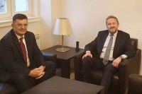 Zoran Tegeltija razgovarao sa liderom SDA o sastavu Savjeta ministara
