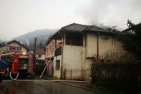 Gorjela kuća u banjalučkom naselju Starčevica