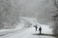 Sutra jače naoblačenje sa kišom i snijegom