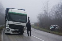 Derventa: U saobraćajnoj nesreći poginula jedna osoba