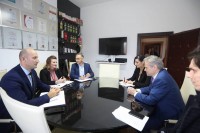 Шеф Делегације и специјални представник Европске уније Јохан Сатлер посјетио СТУДЕН Холдинг у Брчком