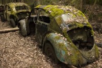 Groblje automobila: Ovo je sve što je ostalo nakon što je otišla vojska