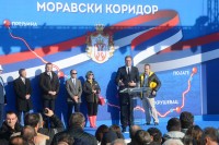 Vučić ozvaničio početak izgradnje Moravskog koridora